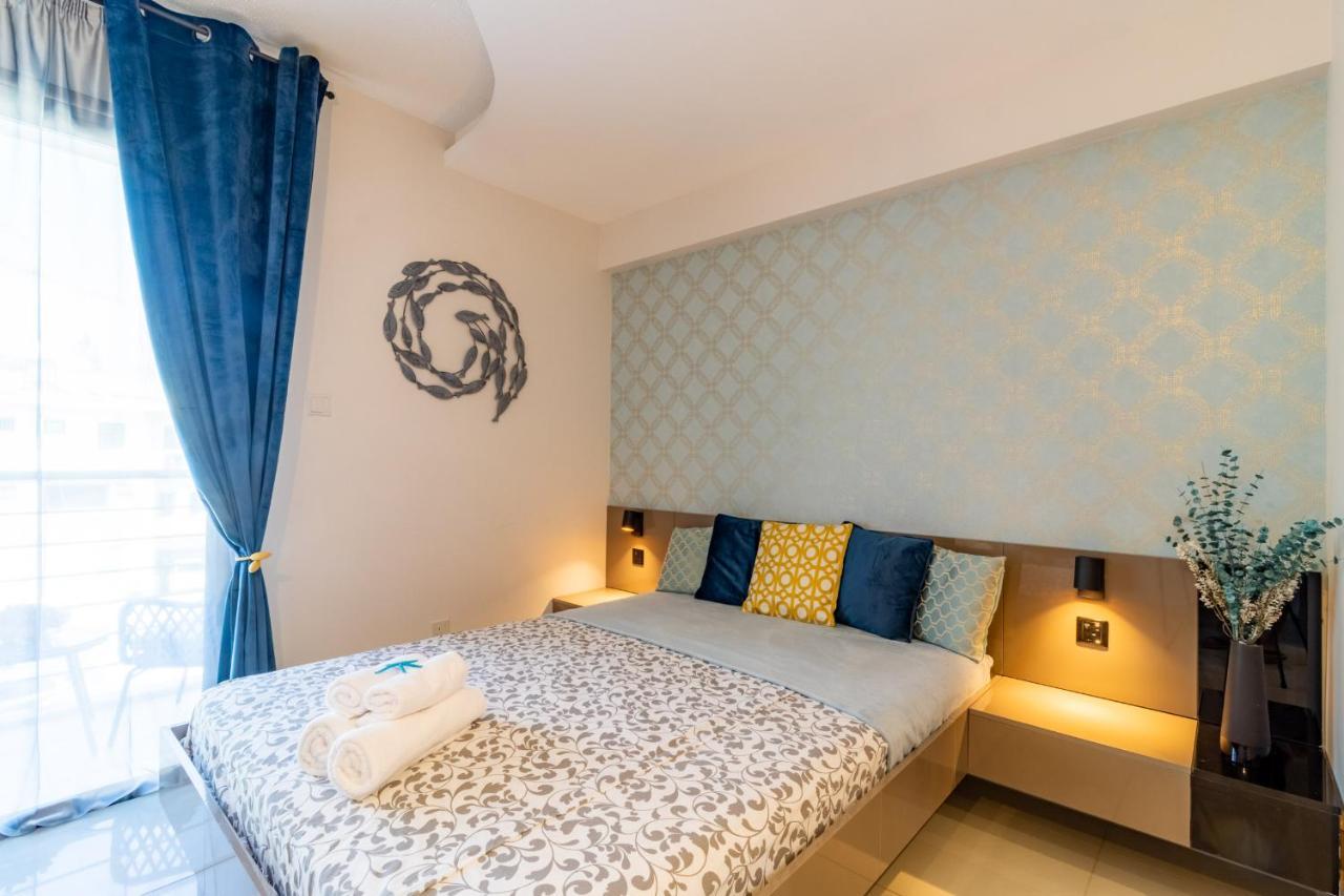 Light House - Seafront Cosy Studio With Library Paphos Buitenkant foto